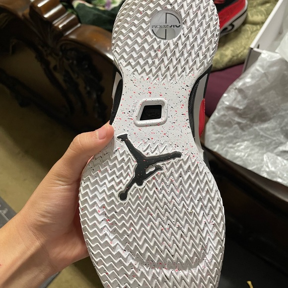 Jordan 36 low basketball shoe size 10 - Picture 8 of 9